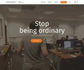 Shockworks.eu(Kreativní studio) Screenshot