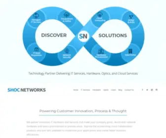 Shocnetworks.com(Shoc Networks) Screenshot