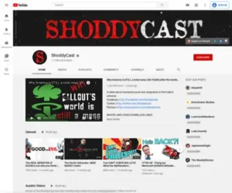 Shoddycast.com(YouTube) Screenshot