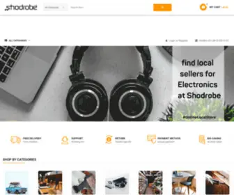 Shodrobe.in(Shop online on Shodrobe) Screenshot