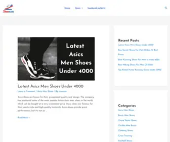 Shoecan.com(Buy Shoes Online) Screenshot