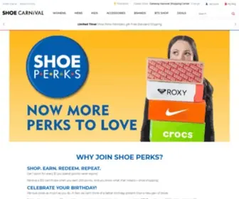 Shoecarnivalrewards.com(Shoe Perks Rewards) Screenshot