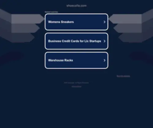 Shoecolla.com(乐鱼体育靠谱) Screenshot