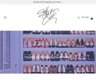 Shoecrackcloset.com(Shoecrackcloset) Screenshot