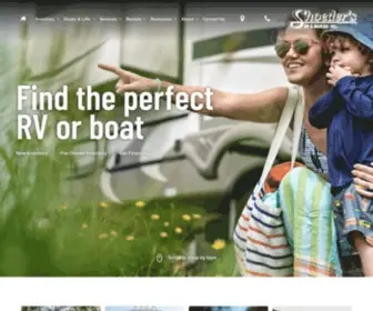 Shoedersmarine.com Screenshot