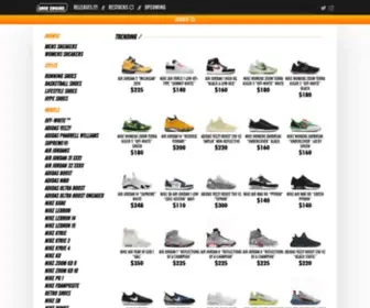 Shoeengine.com(Shoe Engine) Screenshot
