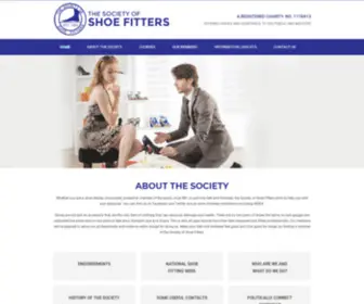 Shoefitters-UK.org(Registrant WHOIS contact information verification) Screenshot