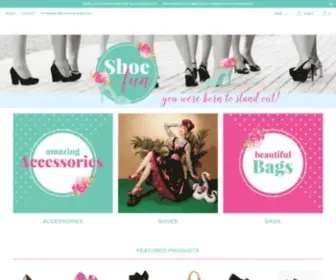 Shoefun.com.au(Shoe Fun) Screenshot