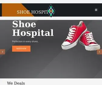 Shoehospital.in(SHOE HOSPITAL) Screenshot