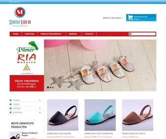 Shoeidea.nl(Spaanse Sandalen) Screenshot