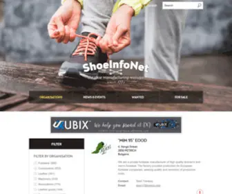 Shoeinfonet.com(Shoe) Screenshot