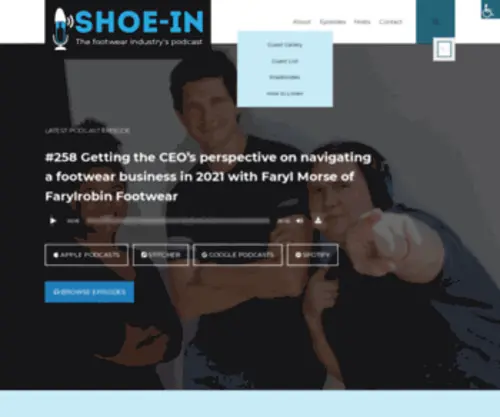 Shoeinshow.com(Shoeinshow) Screenshot