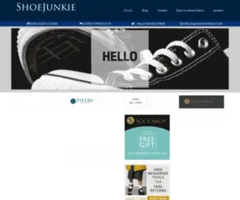 Shoejunkie.com(Ladies) Screenshot