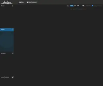 Shoelace.io(Visual Bootstrap 3 Grid Builder) Screenshot