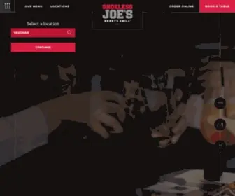 Shoelessjoes.ca(Shoeless Joe's) Screenshot