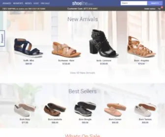 Shoeline.com(Shoes on) Screenshot
