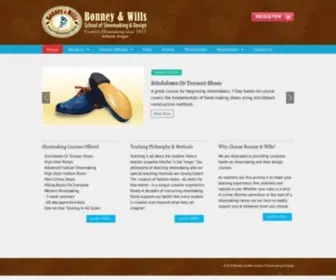 Shoemaking.com(Changes At Bonney and Wills School of Shoemaking and Design) Screenshot