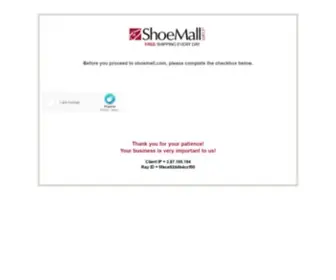 Shoemall.com(Find Great Deals on Brand Name Shoes) Screenshot