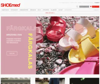 Shoemed.se(Stort utbud av Skor i Butik och Online) Screenshot