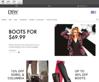 Shoemeoutlet.ca(Shoes Online Canada) Screenshot