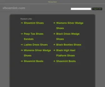 Shoemint.com(Womens shoes) Screenshot