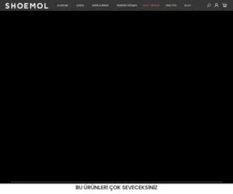 Shoemol.com(Hoş Geldiniz) Screenshot