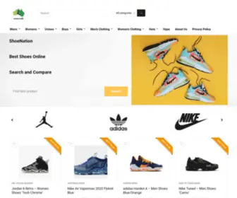 Shoenationn.com(Shoenationn) Screenshot