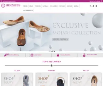 Shoeneeds.in(Womens footwear for all Seasons) Screenshot