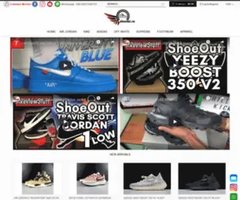 Shoeout.ru(Air Jordan) Screenshot