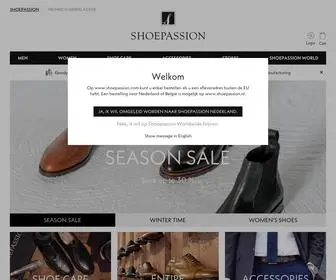 Shoepassion.com(Passion) Screenshot