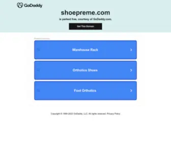 Shoepreme.com(SHOEPREME) Screenshot