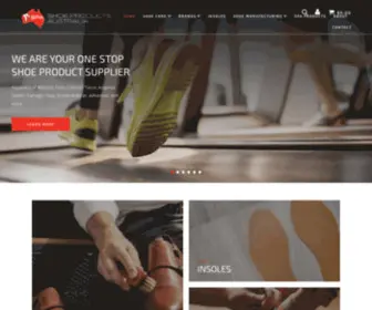 Shoeproductsaustralia.com.au(Shoe Repair Supplies Australia) Screenshot