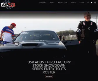 Shoeracing.com(Don Schumacher Racing) Screenshot