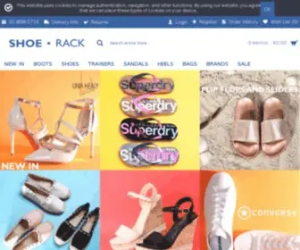Shoerack.ie(Women's Shoes) Screenshot