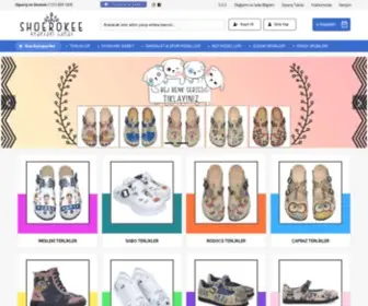 Shoerokee.com(Terlik) Screenshot