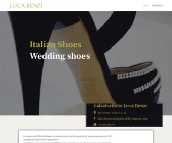Shoes-Italian.com(Calzaturificio Luca Renzi) Screenshot