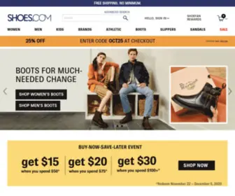 Shoes800.com(Shoebuy美国鞋网) Screenshot