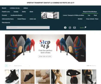 Shoesboutique.ro(Incaltaminte dama reduceri pantofi adidasi ghete) Screenshot