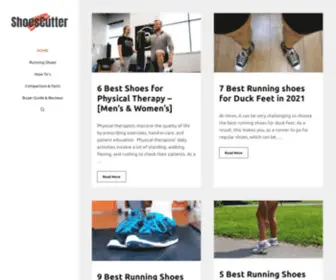 Shoescutter.com(Shoes Cutter) Screenshot