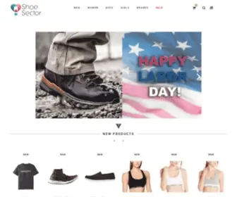 Shoesector.com(Magento) Screenshot