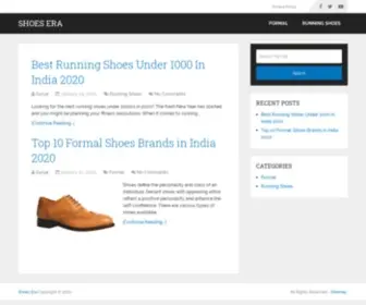 Shoesera.com(Shoes Era) Screenshot