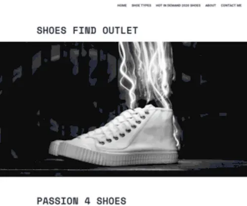 Shoesfindoutlet.co(Shoesfindoutlet) Screenshot