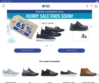 Shoesforcrews.com(Shoes For Crews) Screenshot