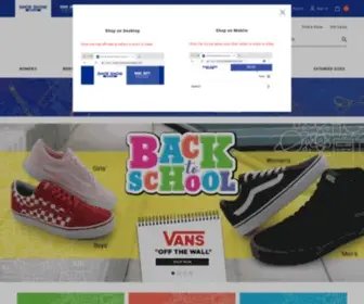 Shoeshow.com(SHOE SHOW MEGA) Screenshot