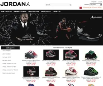 Shoesjordan.net(Shoesjordan) Screenshot