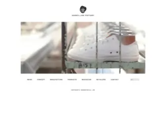 Shoeslikepottery.com(以前、弊社) Screenshot