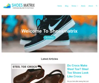 Shoesmatrix.com(Shoes Matrix) Screenshot