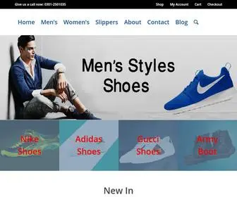 Shoesonline.com.pk(Buy Shoes Online In Pakistan) Screenshot