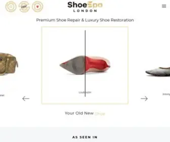 Shoespa.co.uk(ShoeSpa London) Screenshot