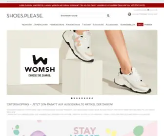 Shoesplease.de(Schuhe bequem online shoppen) Screenshot